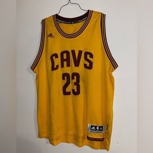Cavs lebron james swingman jersey